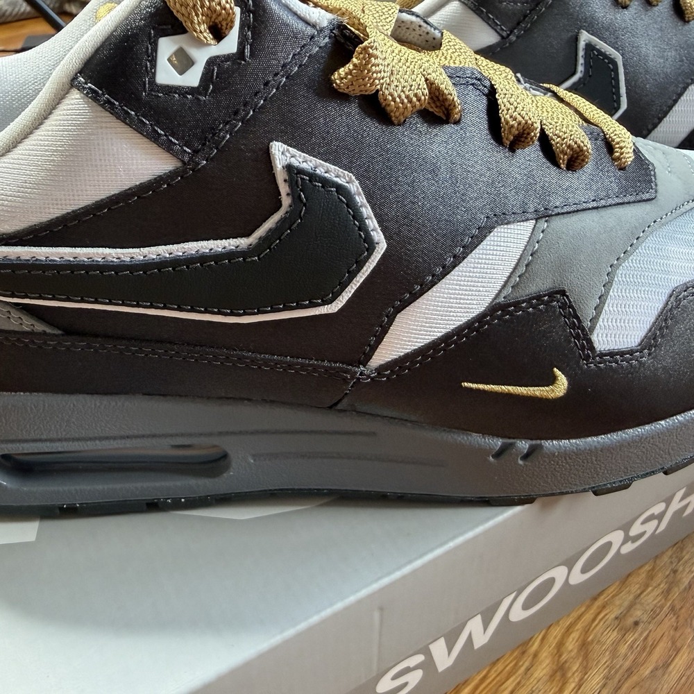 Nike Air Max Big Head Mode Limited-‎ sz  11.5 Golden Eye 007 - Picture 2 of 16
